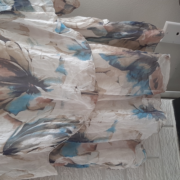 Women's Carla Conti 100% Silk Mudi Dress Size M Wide fit - Picture 5 of 13